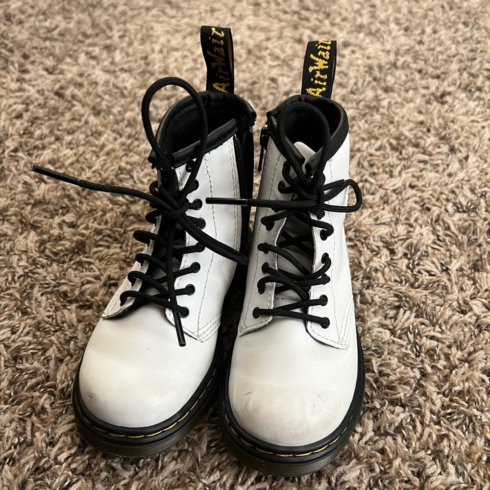 Kids doc marten boots